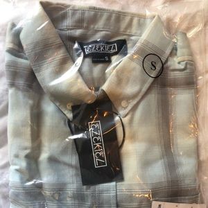 Ezekiel Button Down Shirt - La Hoya SS Woven